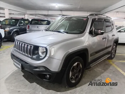 Jeep Renegade 1.8 16V FLEX 4P AUTOMÁTICO