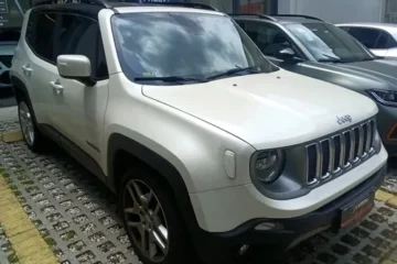 Jeep Renegade 1.8 16V FLEX LIMITED 4P AUTOMÁTICO