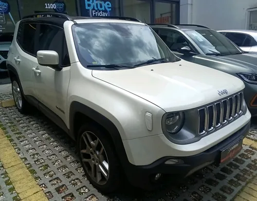 Jeep Renegade 1.8 16V FLEX LIMITED 4P AUTOMÁTICO