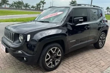 Jeep Renegade 1.8 16V FLEX LONGITUDE 4P AUTOMÁTICO