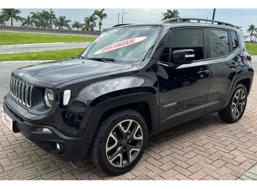 Jeep Renegade 1.8 16V FLEX LONGITUDE 4P AUTOMÁTICO