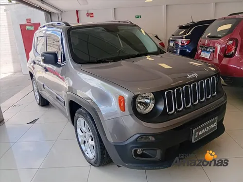 Jeep Renegade 1.8 16V FLEX SPORT 4P AUTOMÁTICO