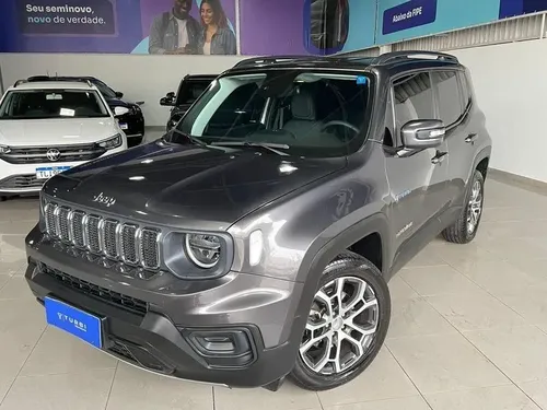 Jeep Renegade Longitude T270 1.3 Tb 4x2 Flex Aut
