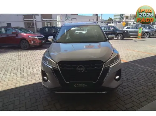 Nissan Kicks 1.6 16V FLEXSTART SENSE XTRONIC