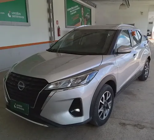 Nissan Kicks 1.6 16V FLEXSTART SENSE XTRONIC