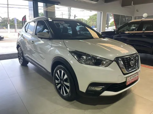 Nissan Kicks 1.6 16V FLEXSTART SL 4P XTRONIC