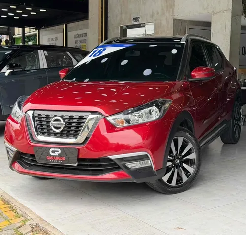 Nissan Kicks 1.6 16V FLEXSTART SV 4P XTRONIC