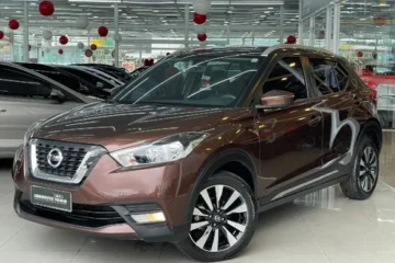 Nissan Kicks 1.6 16V FLEXSTART SV 4P XTRONIC