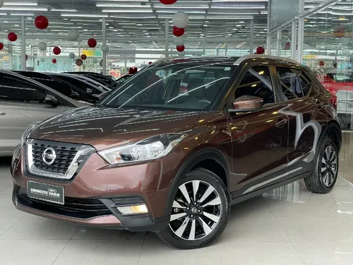 Nissan Kicks 1.6 16V FLEXSTART SV 4P XTRONIC