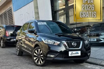 Nissan Kicks 1.6 16v Sv Aut. 5p