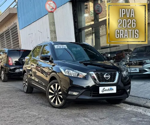 Nissan Kicks 1.6 16v Sv Aut. 5p