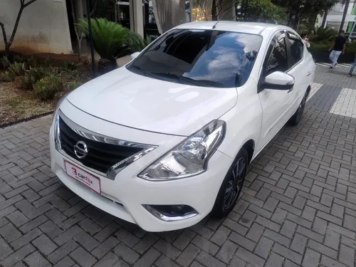 Nissan Versa 1.6 16V FLEXSTART SL 4P XTRONIC