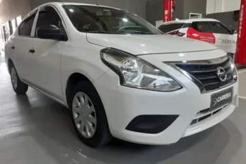 Nissan Versa 1.6 16V FLEXSTART V-DRIVE MANUAL