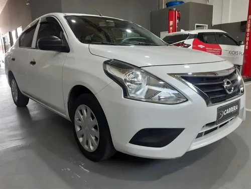 Nissan Versa 1.6 16V FLEXSTART V-DRIVE MANUAL