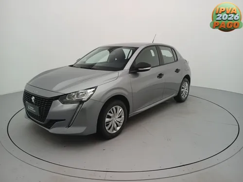 Peugeot 208 1.0 6V FLEX LIKE MANUAL