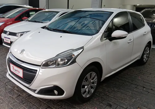 Peugeot 208 1.2 ACTIVE 12V FLEX 4P MANUAL