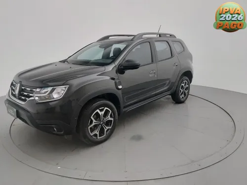 Renault Duster 1.6 16V SCE FLEX ICONIC X-TRONIC