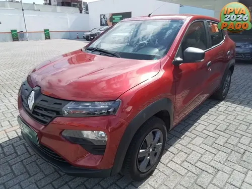 Renault Kwid 1.0 12V SCE FLEX ZEN MANUAL