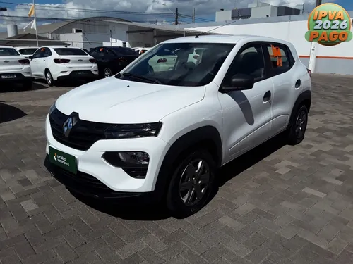 Renault Kwid 1.0 12V SCE FLEX ZEN MANUAL