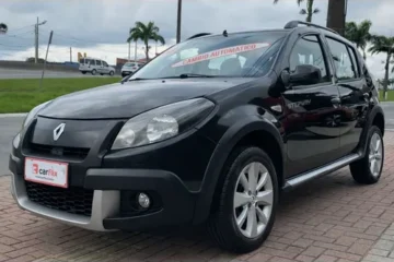 Renault Sandero 1.6 STEPWAY 16V FLEX 4P AUTOMÁTICO
