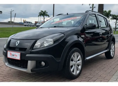 Renault Sandero 1.6 STEPWAY 16V FLEX 4P AUTOMÁTICO