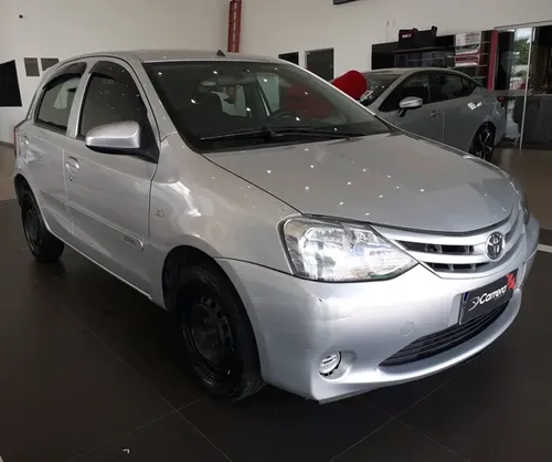 Toyota Etios 1.3 X 16V FLEX 4P MANUAL
