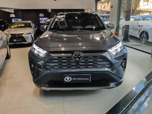 Toyota RAV4 2.5 VVT-IE HYBRID SX CONNECT AWD CVT