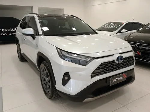 Toyota RAV4 2.5 VVT-IE HYBRID SX CONNECT AWD CVT