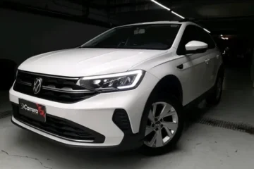 Volkswagen Nivus 1.0 200 TSI TOTAL FLEX COMFORTLINE AUTOMÁTICO