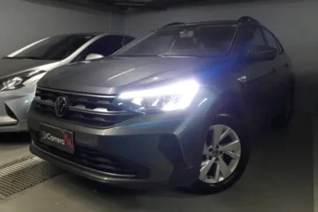 Volkswagen Nivus 1.0 200 TSI TOTAL FLEX COMFORTLINE AUTOMÁTICO