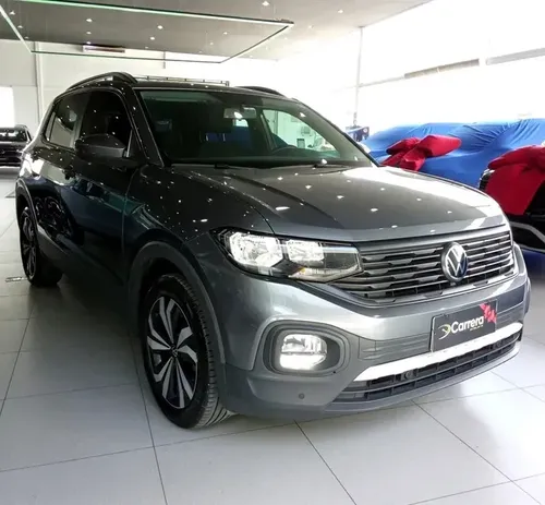 Volkswagen T-Cross 1.0 200 TSI TOTAL FLEX AUTOMÁTICO