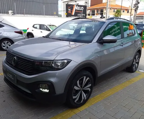 Volkswagen T-Cross 1.0 200 TSI TOTAL FLEX AUTOMÁTICO