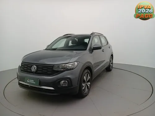 Volkswagen T-Cross 1.0 200 TSI TOTAL FLEX AUTOMÁTICO