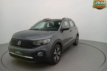 Volkswagen T-Cross 1.0 200 TSI TOTAL FLEX AUTOMÁTICO