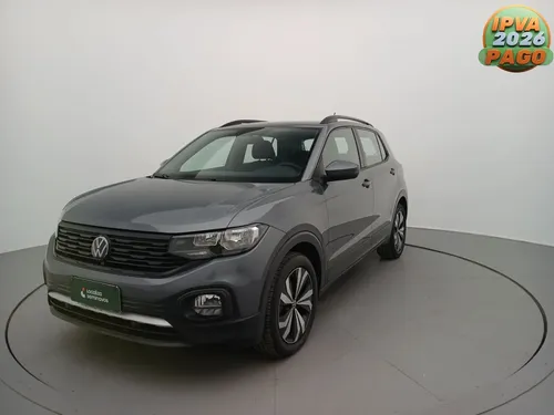 Volkswagen T-Cross 1.0 200 TSI TOTAL FLEX AUTOMÁTICO