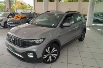 Volkswagen T-Cross 1.0 200 TSI TOTAL FLEX AUTOMÁTICO