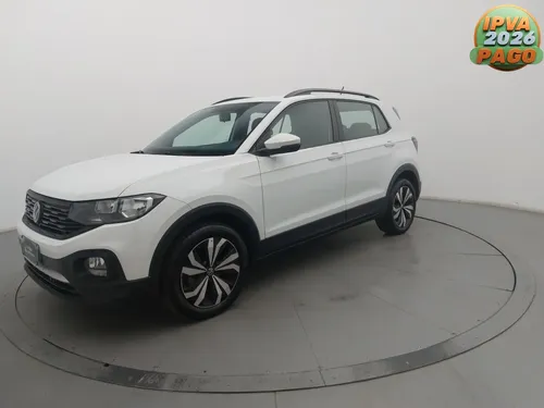 Volkswagen T-Cross 1.0 200 TSI TOTAL FLEX AUTOMÁTICO