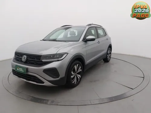 Volkswagen T-Cross 1.0 200 TSI TOTAL FLEX AUTOMÁTICO