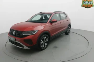 Volkswagen T-Cross 1.0 200 TSI TOTAL FLEX AUTOMÁTICO