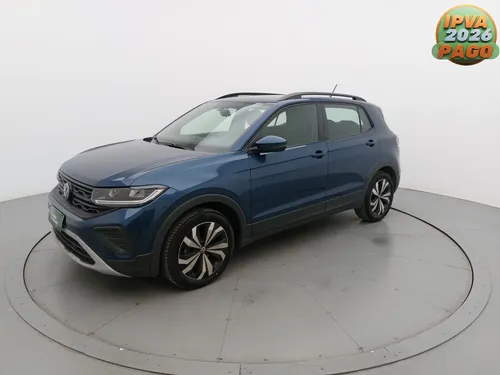 Volkswagen T-Cross 1.0 200 TSI TOTAL FLEX AUTOMÁTICO