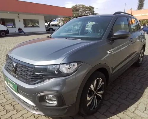 Volkswagen T-Cross 1.0 200 TSI TOTAL FLEX COMFORTLINE AUTOMÁTICO