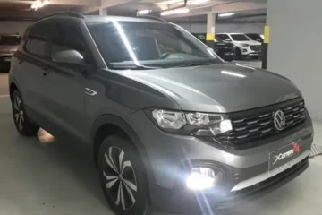 Volkswagen T-Cross 1.0 200 TSI TOTAL FLEX COMFORTLINE AUTOMÁTICO