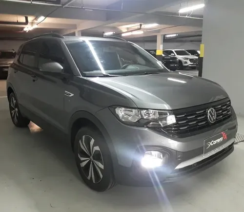 Volkswagen T-Cross 1.0 200 TSI TOTAL FLEX COMFORTLINE AUTOMÁTICO