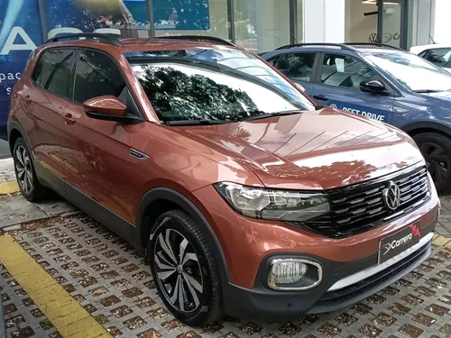 Volkswagen T-Cross 1.0 200 TSI TOTAL FLEX COMFORTLINE AUTOMÁTICO