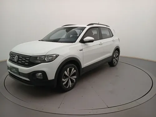 Volkswagen T-Cross 1.0 200 TSI TOTAL FLEX COMFORTLINE AUTOMÁTICO