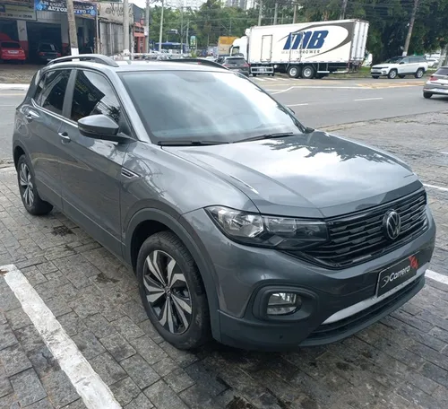 Volkswagen T-Cross 1.0 200 TSI TOTAL FLEX COMFORTLINE AUTOMÁTICO