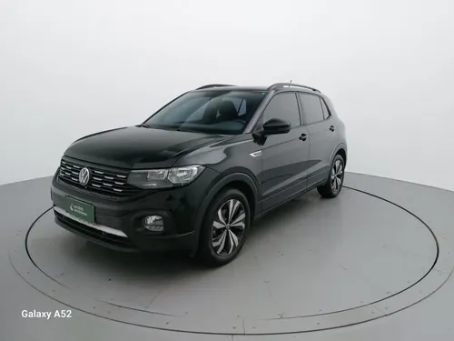 Volkswagen T-Cross 1.0 200 TSI TOTAL FLEX COMFORTLINE AUTOMÁTICO