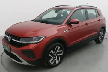 Volkswagen T-Cross 1.0 200 TSI TOTAL FLEX COMFORTLINE AUTOMÁTICO