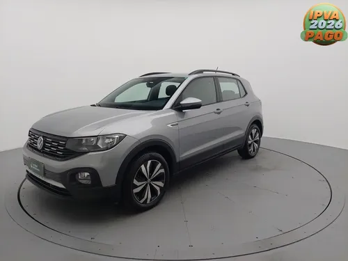 Volkswagen T-Cross 1.0 200 TSI TOTAL FLEX COMFORTLINE AUTOMÁTICO