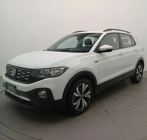 Volkswagen T-Cross 1.0 200 TSI TOTAL FLEX COMFORTLINE AUTOMÁTICO